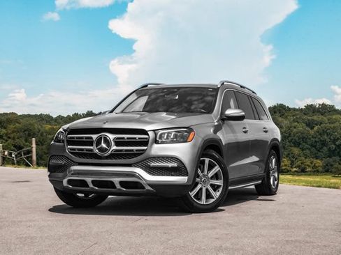 Used 2020 Mercedes-Benz GLS 450 4MATIC image 3