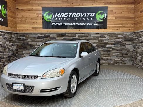 Used 2012 Chevrolet Impala LT w/ LT Sunroof Package FWD image 5