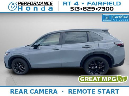 Used 2024 Honda HR-V Sport image 1