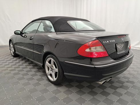Used 2007 Mercedes-Benz CLK 550 Cabriolet image 4