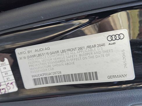 Used 2018 Audi S5 Prestige AWD/4WD image 34
