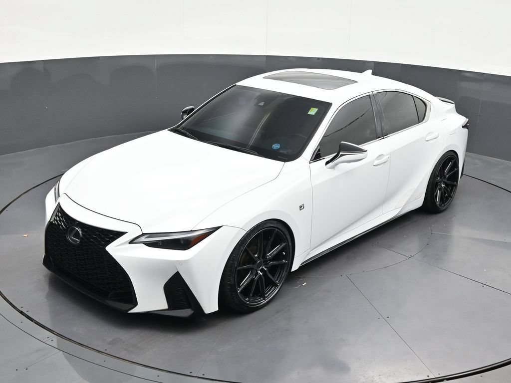 Used 2023 Lexus IS 350 F Sport w/ Navigation Package RWD image 15