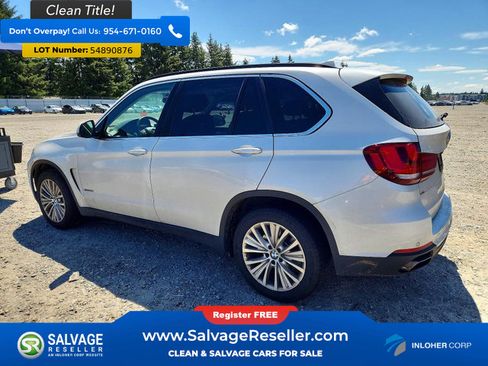 Used 2015 BMW X5 xDrive50i AWD/4WD image 3