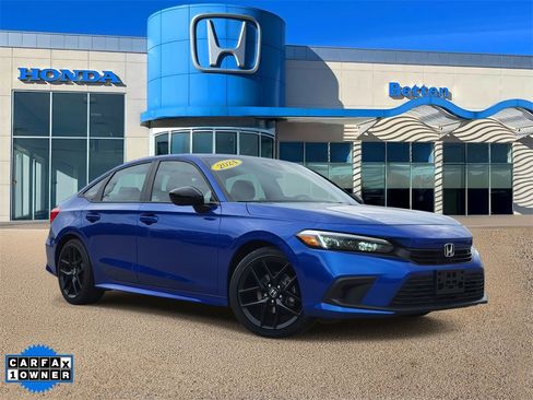 Used 2024 Honda Civic Sport image 1