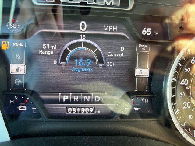 Used 2021 RAM 1500 Big Horn AWD/4WD image 3