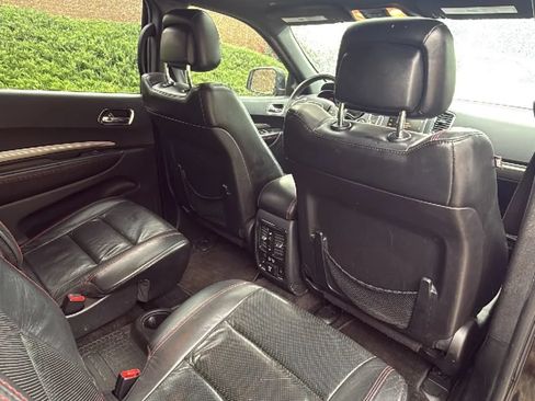 Used 2017 Dodge Durango R/T w/ Blacktop Package RWD image 34