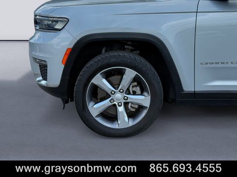Used 2021 Jeep Grand Cherokee L Limited AWD/4WD image 9