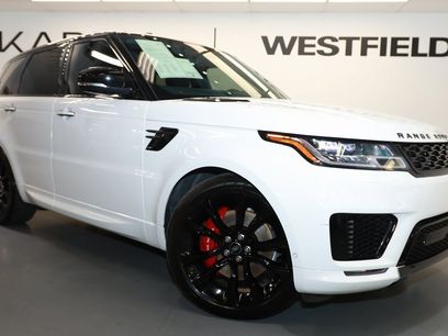 Used 2020 Land Rover Range Rover Sport HST