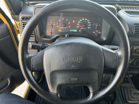 Used 2004 Jeep Wrangler X w/ Full Face Tire & Wheel Group image 17