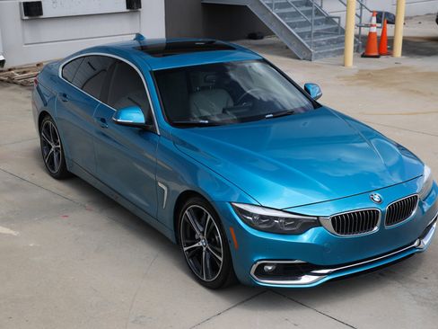 Used 2019 BMW 440i Gran Coupe w/ Executive Package RWD image 19
