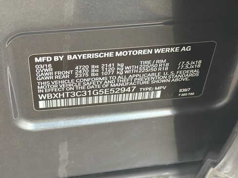 Used 2016 BMW X1 xDrive28i AWD/4WD image 12
