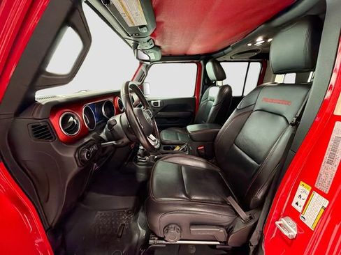Used 2019 Jeep Wrangler Unlimited Rubicon w/ Uconnect 4C Nav & Sound Group AWD/4WD image 18