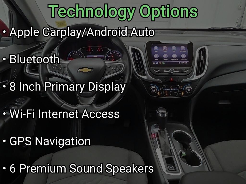 Used 2019 Chevrolet Equinox LT AWD/4WD image 17