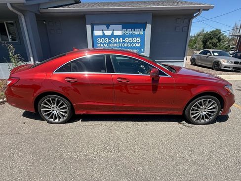 Used 2017 Mercedes-Benz CLS 550 4MATIC image 10