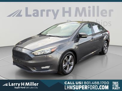 Used 2018 Ford Focus SE w/ SE Appearance Package
