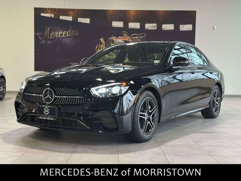 Certified 2023 Mercedes-Benz E 450 4MATIC Sedan image 1