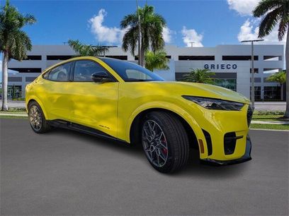 New 2025 Ford Mustang Mach-E GT