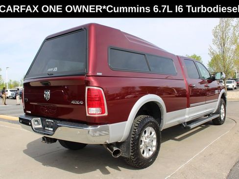 Used 2016 RAM 3500 Laramie image 7
