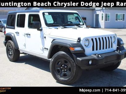 Used 2023 Jeep Wrangler Unlimited Sport