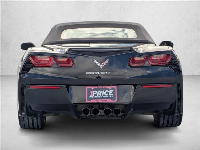 Used 2014 Chevrolet Corvette Stingray Convertible RWD image 7