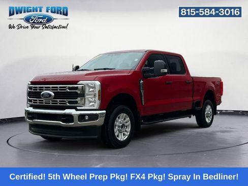 Certified 2024 Ford F250 XLT image 1