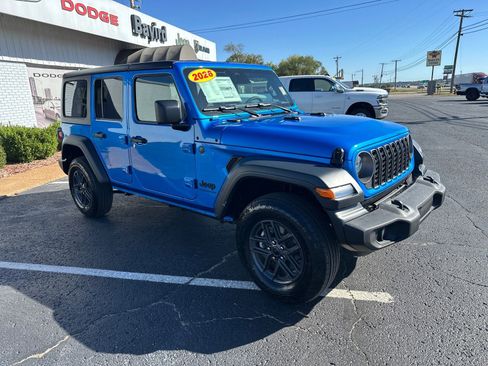 New 2026 Jeep Wrangler Sport image 1