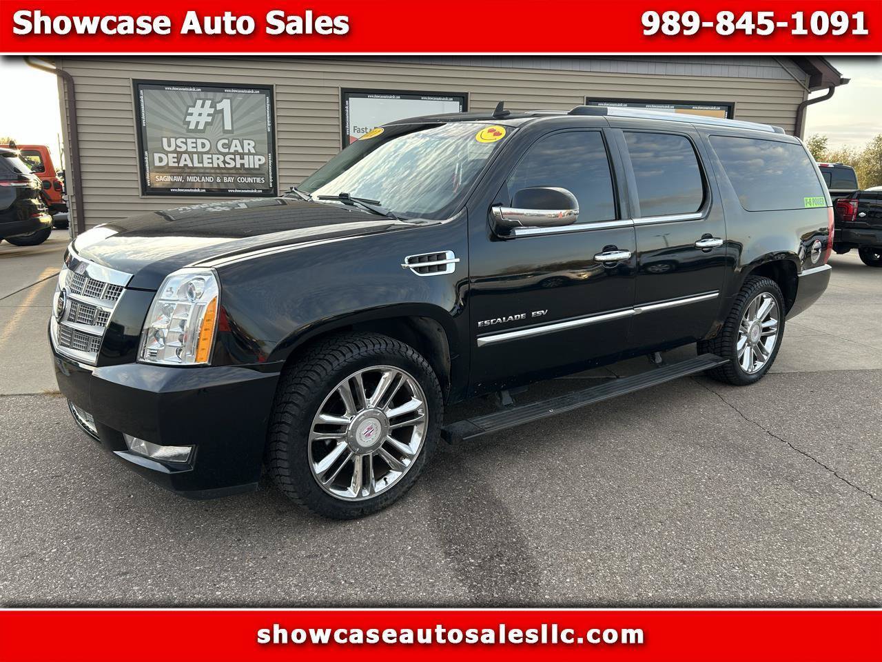 Used 2011 Cadillac Escalade ESV Platinum AWD/4WD image 1