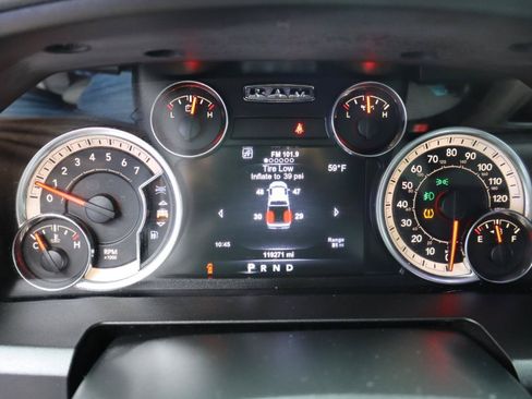 Used 2017 RAM 1500 Big Horn AWD/4WD image 14