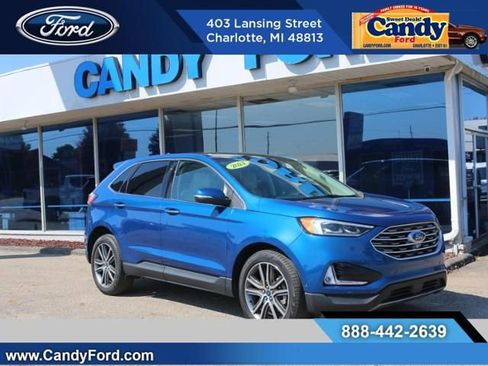 Used 2021 Ford Edge Titanium w/ Equipment Group 301A image 1