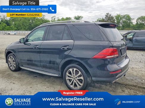 Used 2018 Mercedes-Benz GLE 550e 4MATIC image 3