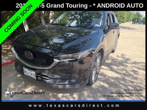 Used 2019 MAZDA CX-5 Grand Touring AWD/4WD image 3