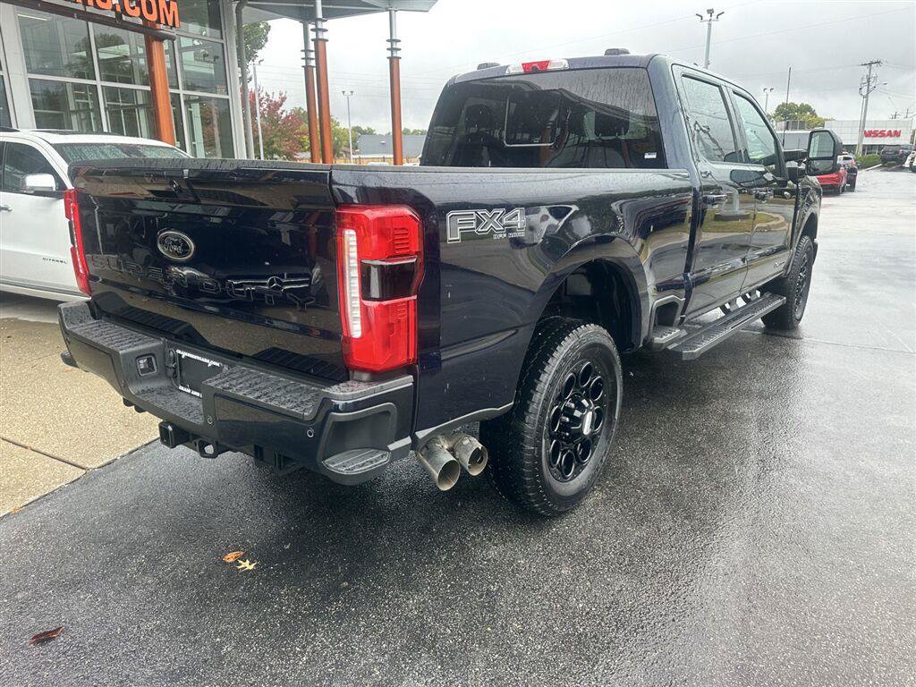 Used 2025 Ford F250 Lariat w/ Lariat Ultimate Package AWD/4WD image 4