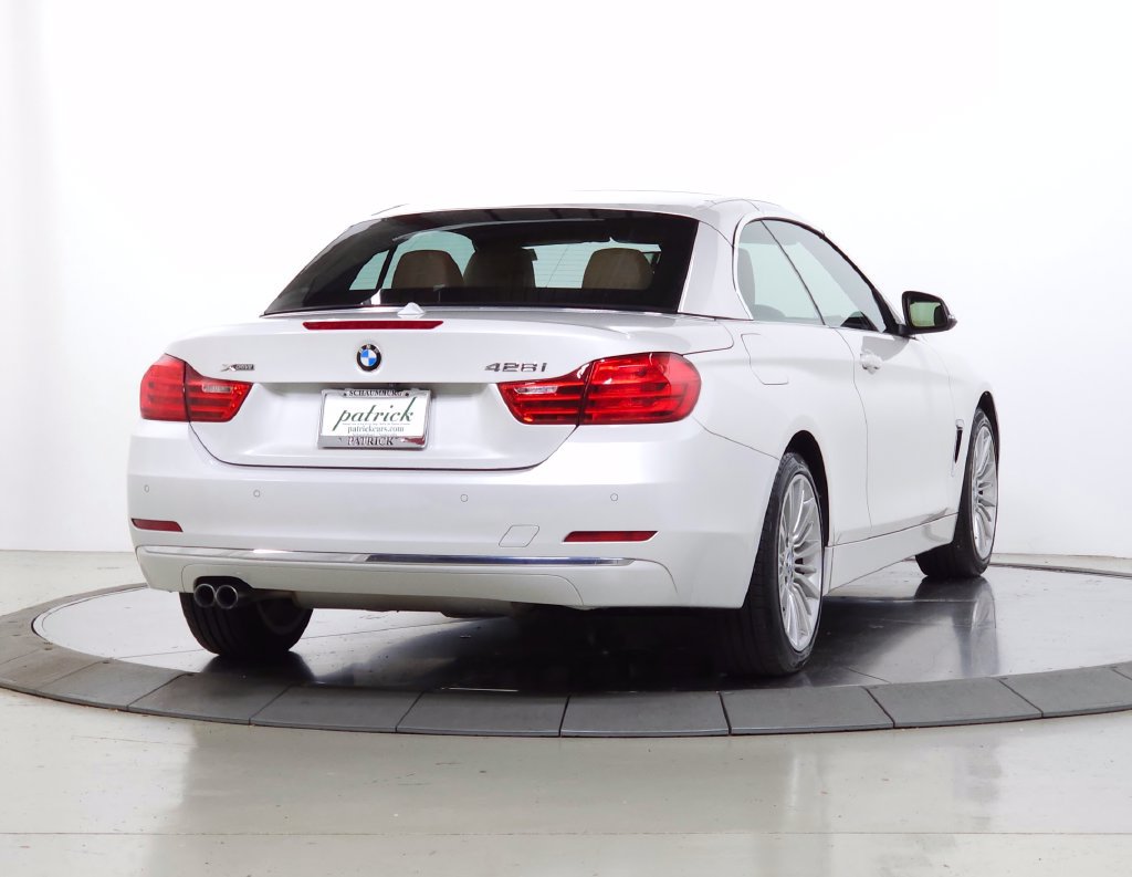 Used 2015 BMW 428i xDrive Convertible AWD/4WD image 9