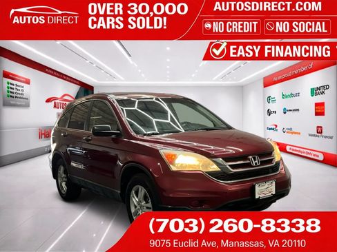 Used 2010 Honda CR-V EX image 1