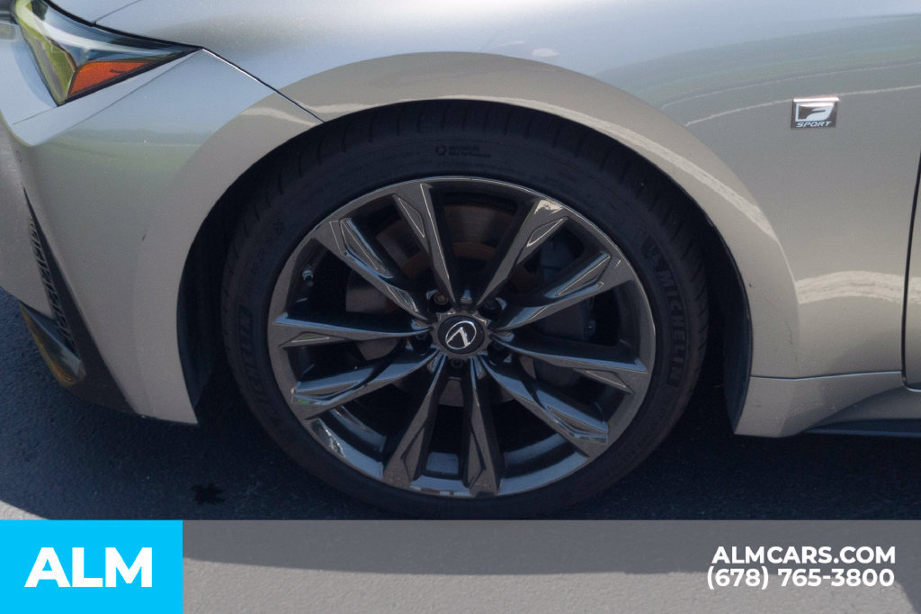 Used 2021 Lexus IS 350 F Sport w/ Accessory Package RWD image 12
