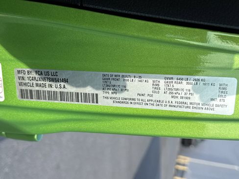 New 2025 Jeep Wrangler Willys image 41