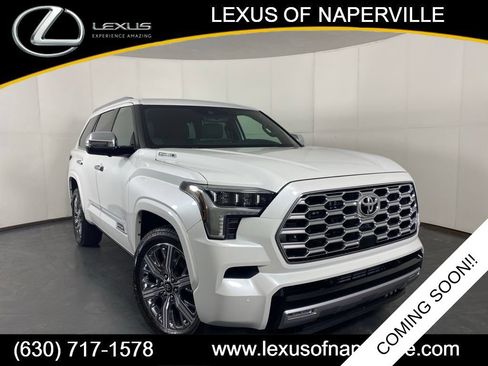 Used 2026 Toyota Sequoia Capstone AWD/4WD image 1
