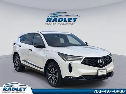 Certified 2025 Acura RDX AWD w/ A-Spec & Advance Pkg