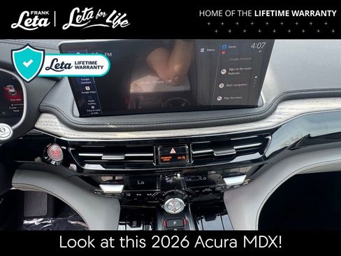 New 2026 Acura MDX w/ Advance Package AWD/4WD image 34