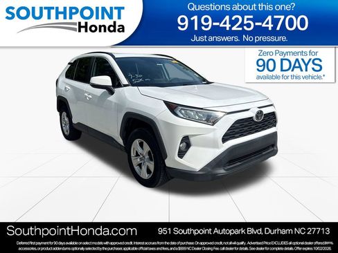 Used 2019 Toyota RAV4 XLE w/ Convenience Package FWD image 1