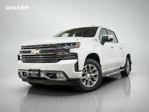 Used 2021 Chevrolet Silverado 1500 High Country w/ Safety Package II AWD/4WD image 1