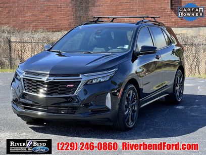 Used 2023 Chevrolet Equinox RS w/ RS Leather Package