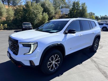 New 2026 GMC Acadia AT4 w/ Luxury Package