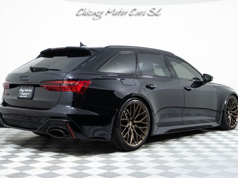 Used 2021 Audi RS 6 AWD/4WD image 12