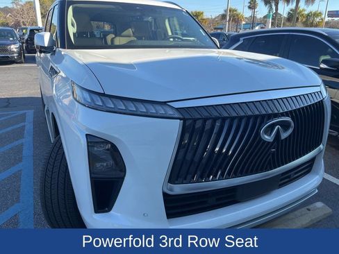Used 2025 INFINITI QX80 Pure image 3