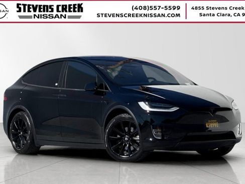Used 2021 Tesla Model X Long Range AWD/4WD image 1