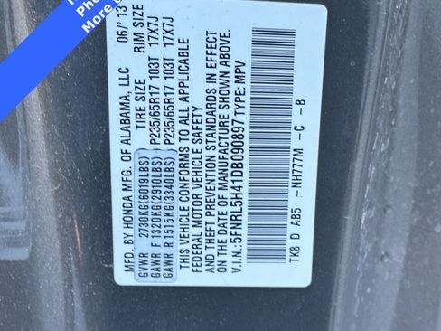 Used 2013 Honda Odyssey EX image 30