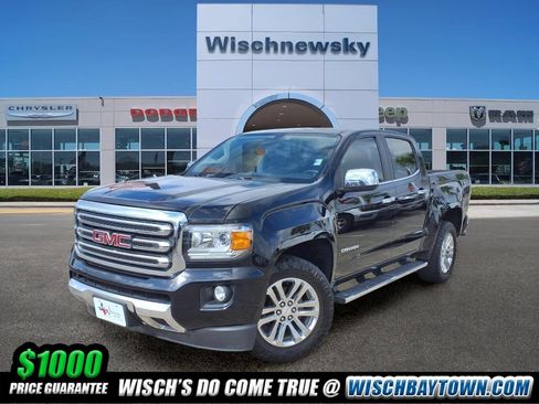 Used 2016 GMC Canyon SLT w/ Driver Alert Package AWD/4WD image 1