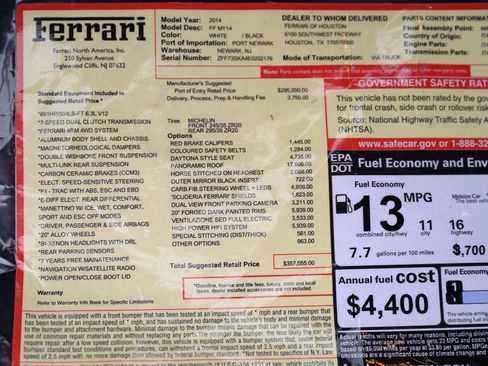 Used 2014 Ferrari FF image 42