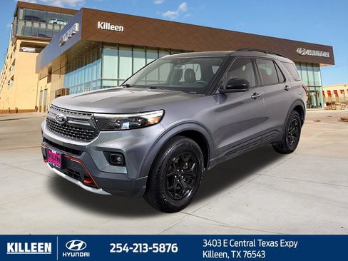 Used 2023 Ford Explorer Timberline w/ Timberline Technology Package AWD/4WD image 3